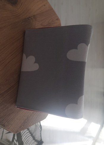 Gri Bulut Desenli genel amacli  Çanta - Görsel 5