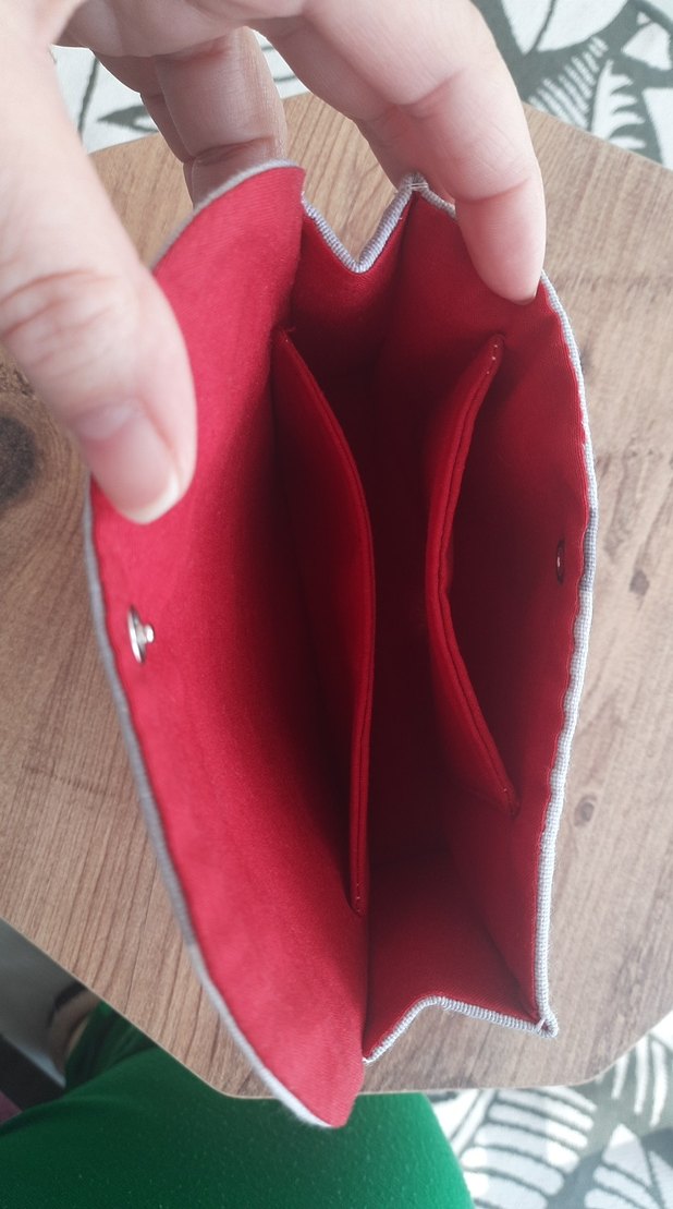 Gri Bulut Desenli genel amacli  Çanta - Görsel 4