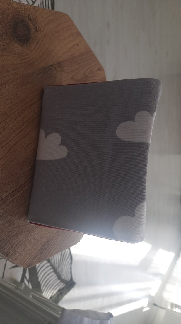 Gri Bulut Desenli genel amacli  Çanta - Görsel 5