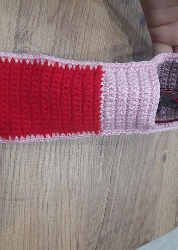 Örgü Çok Renkli gozluk Kılıfı - Görsel 3