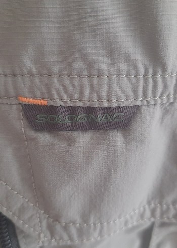 Gri Uzun Kollu Solognac Erkek avci Gömlek - Görsel 3