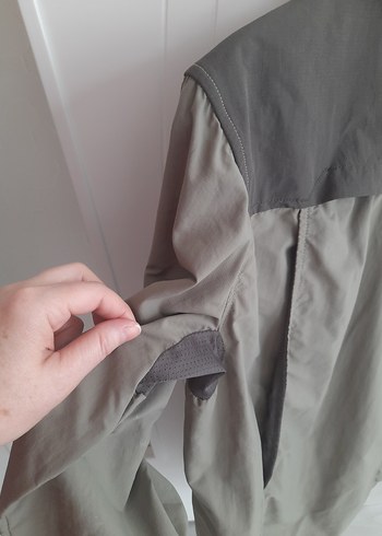 Gri Uzun Kollu Solognac Erkek avci Gömlek - Görsel 10