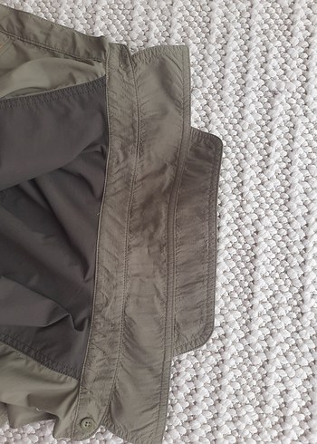 Gri Uzun Kollu Solognac Erkek avci Gömlek - Görsel 7