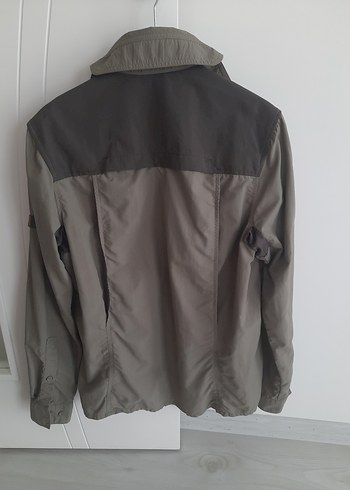 Gri Uzun Kollu Solognac Erkek avci Gömlek - Görsel 2