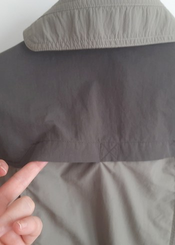 Gri Uzun Kollu Solognac Erkek avci Gömlek - Görsel 8