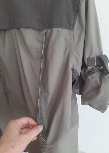 Gri Uzun Kollu Solognac Erkek avci Gömlek - Görsel 9