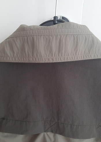 Gri Uzun Kollu Solognac Erkek avci Gömlek - Görsel 6