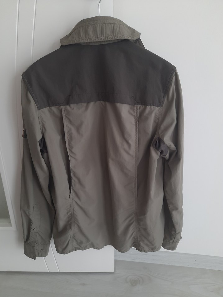 Gri Uzun Kollu Solognac Erkek avci Gömlek - Görsel 2