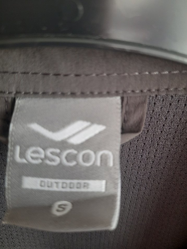 Gri Düğmeli Uzun Kollu Erkek outdoor Gömlek - Görsel 3