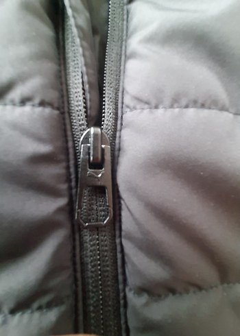 Erkek Siyah Puma BMW Fermuarlı Yelek - Görsel 5