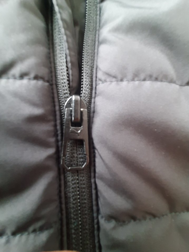 Erkek Siyah Puma BMW Fermuarlı Yelek - Görsel 5