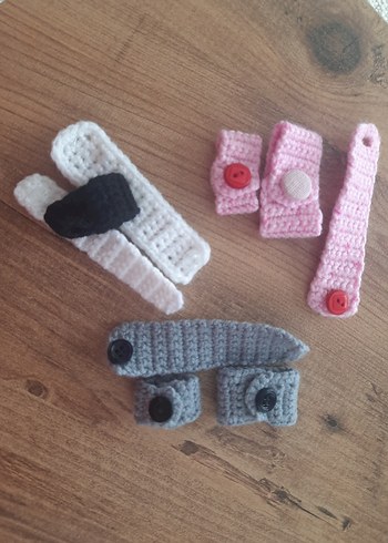 Pembe Velcro Kablo Düzenleyici Seti - Görsel 3