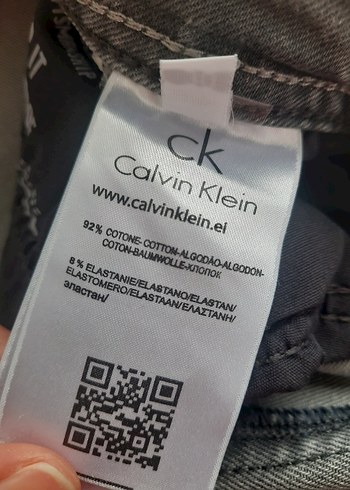 Gri Regular Fit Erkek Denim Pantolon - Görsel 7