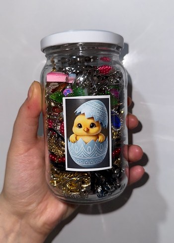 Süpriz takı kavanozu pinterest - Görsel 2