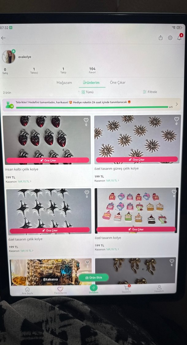 Özel tasarım kolyeler - Görsel 2