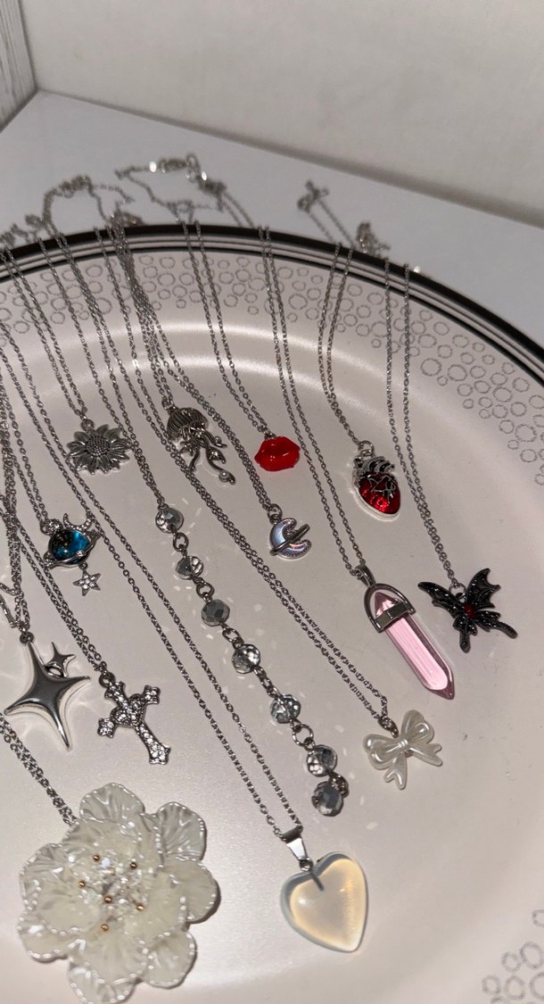 Süpriz kavanozunu kendin yap kolye çelik gümüş - Görsel 2