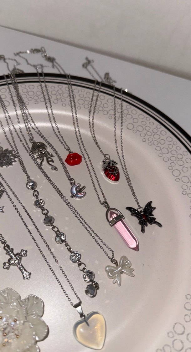 Süpriz kavanozunu kendin yap kolye çelik gümüş - Görsel 4