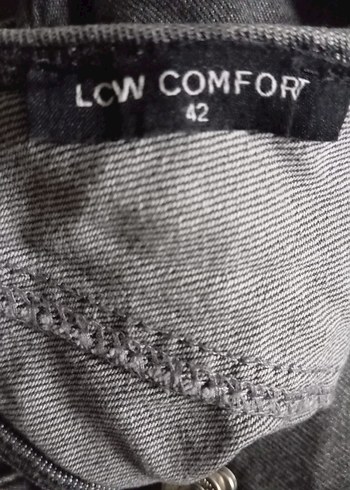 Gri Kot Salopet - Görsel 2