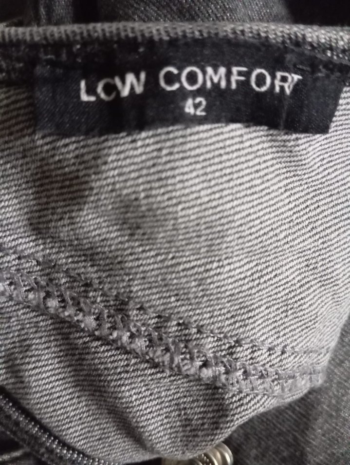 Gri Kot Salopet - Görsel 2