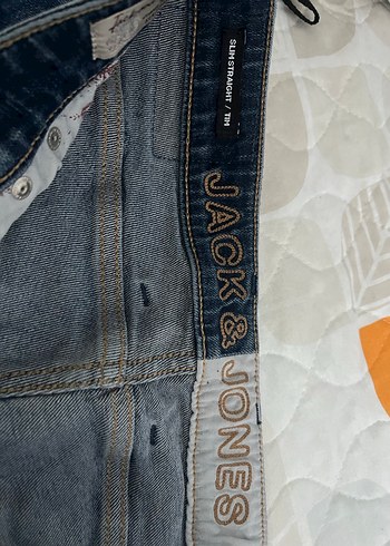 Jack & jones Erkek Koyu Mavi Denim Kot Pantolon - Görsel 2