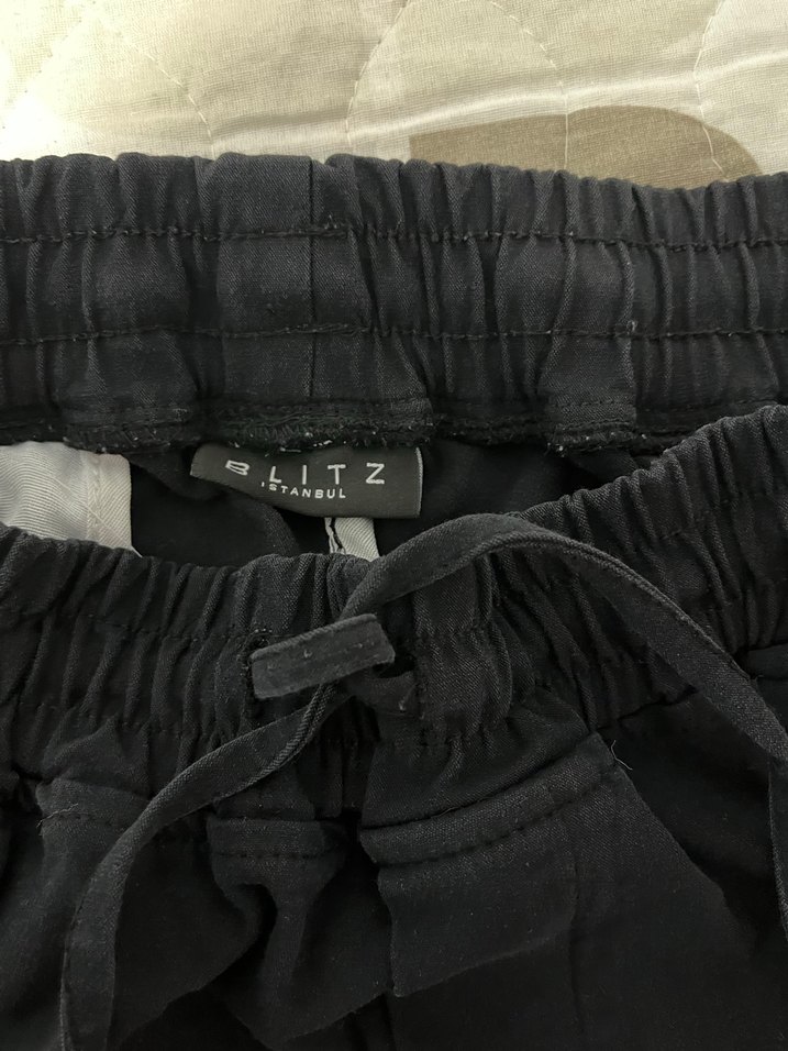 Rahat Kesim Kumaş Pantolon - Görsel 4