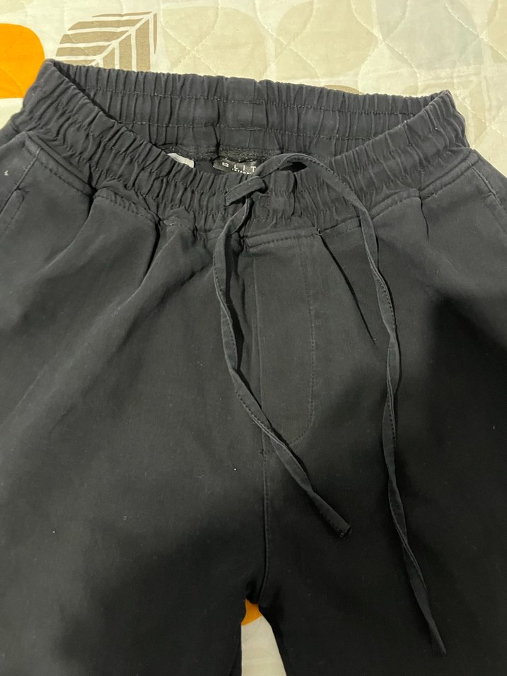 Rahat Kesim Kumaş Pantolon - Görsel 3