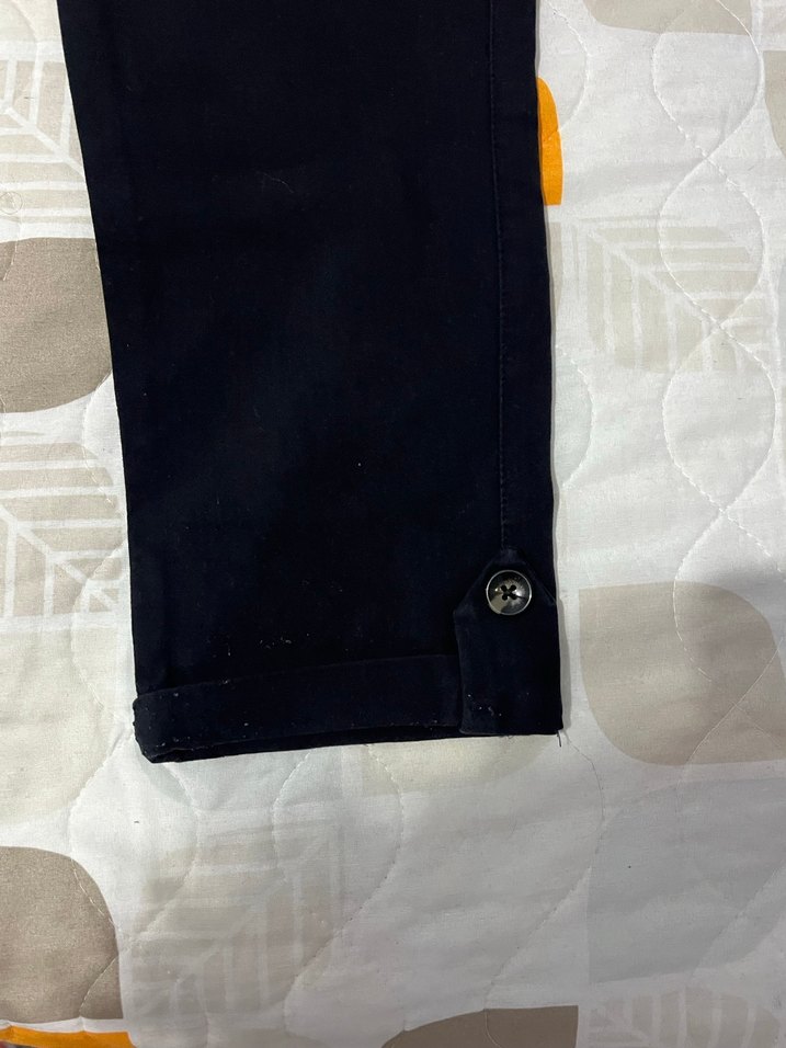 Rahat Kesim Kumaş Pantolon - Görsel 2