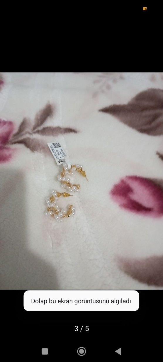 Küpe Zara - Görsel 2