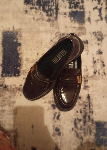 Valmenti Bordo Rugan Kadın Loafer - Görsel 6