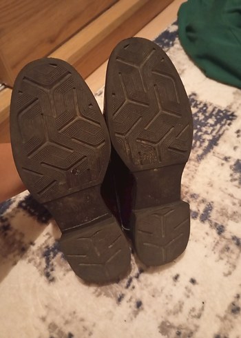 Valmenti Bordo Rugan Kadın Loafer - Görsel 7