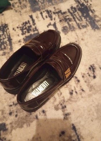Valmenti Bordo Rugan Kadın Loafer - Görsel 5