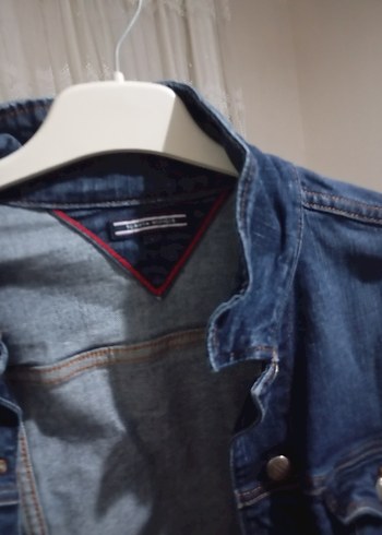 Düğmeli Kadın Kot Ceket - Görsel 6