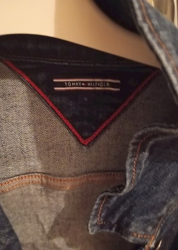 Düğmeli Kadın Kot Ceket - Görsel 4