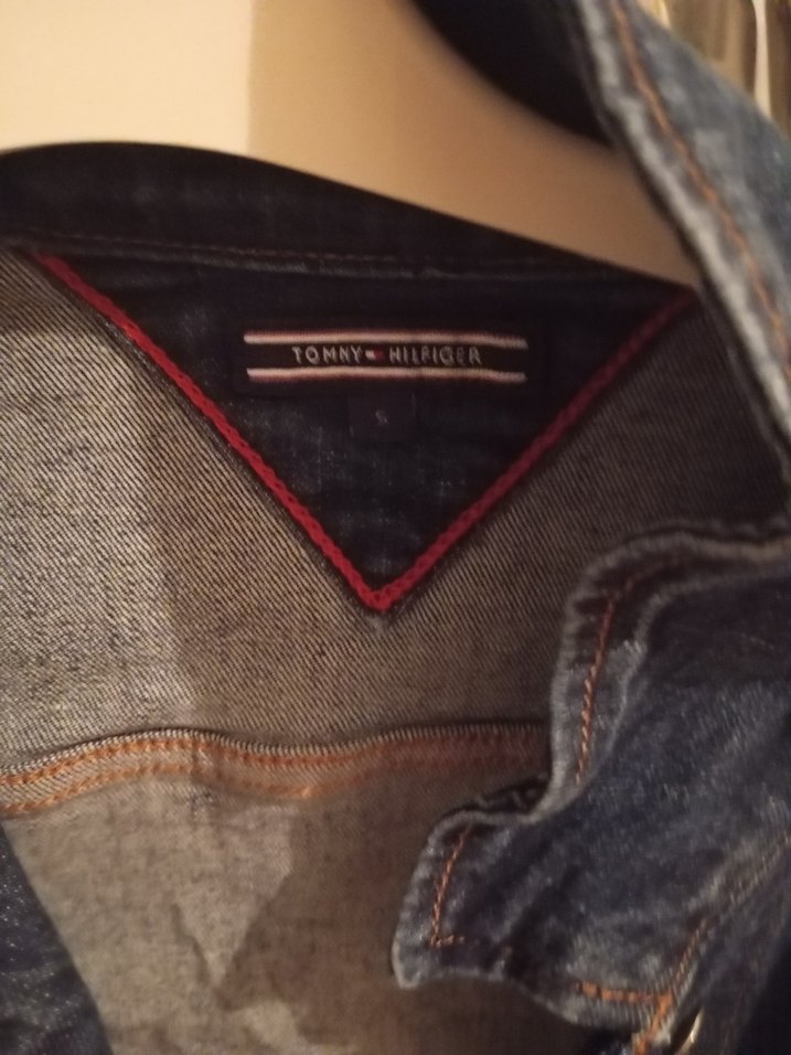 Düğmeli Kadın Kot Ceket - Görsel 4