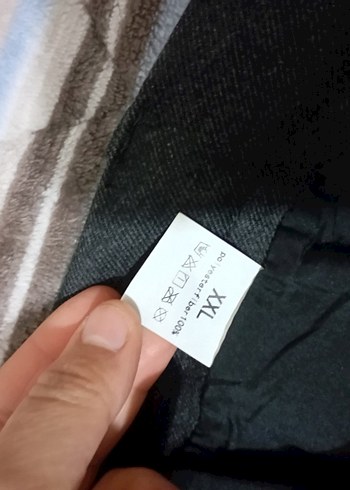 Gri Kemerli Mini Etek - Görsel 4