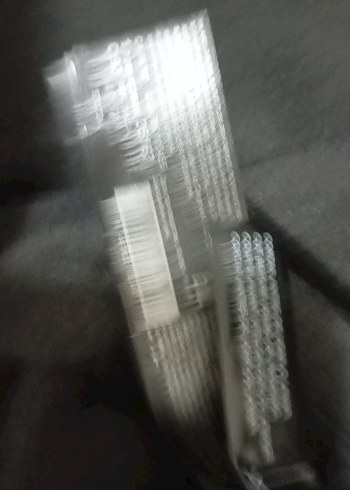 Gri Pilili Midi Kadın Etek - Görsel 5