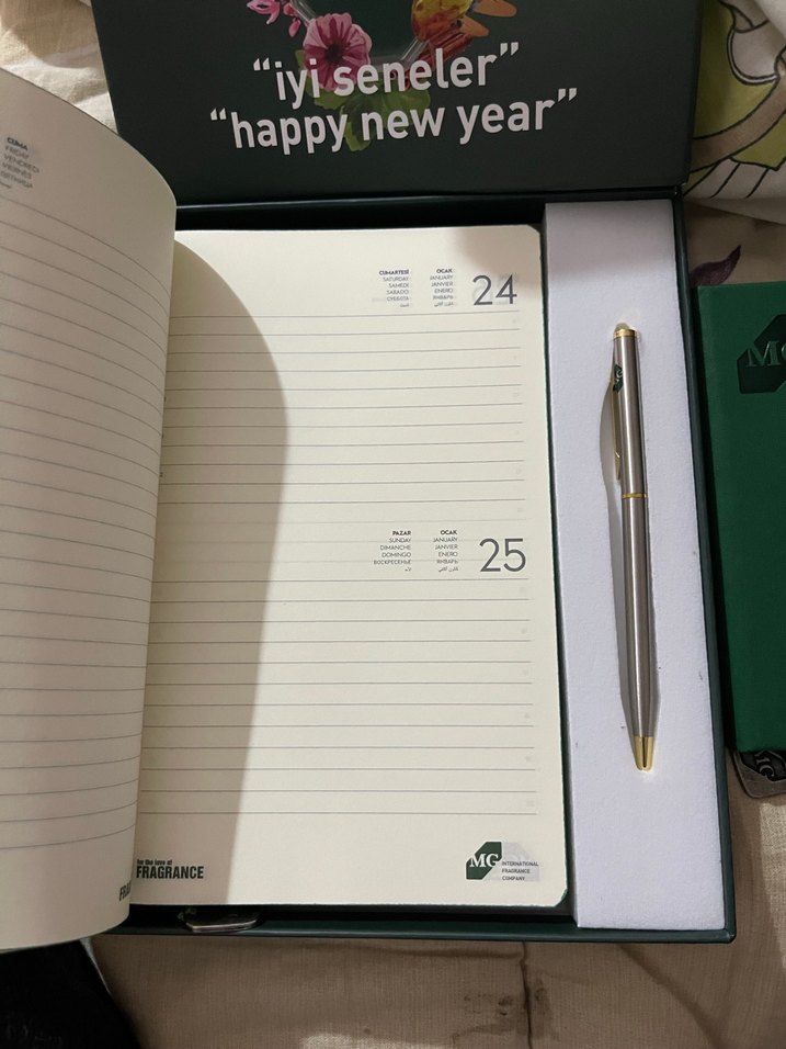 Yeni Yıl Ajandası - Görsel 4