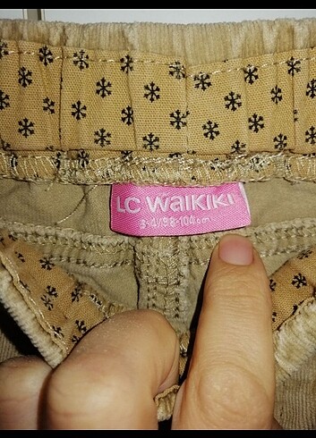 LC Waikiki Kız cocuk pantolon 