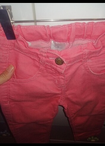 24-36 Ay Beden Kız cocuk pantolon 