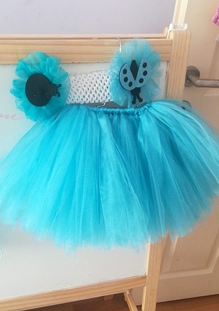 tutu etek takim