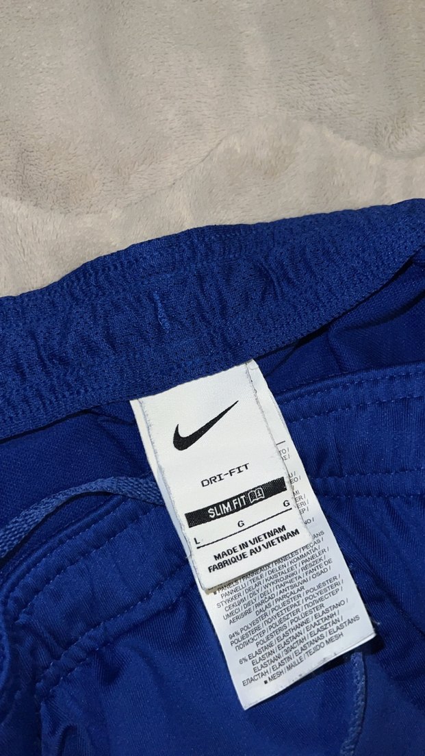 Erkek Mavi Nike Eşofman Altı - Görsel 4