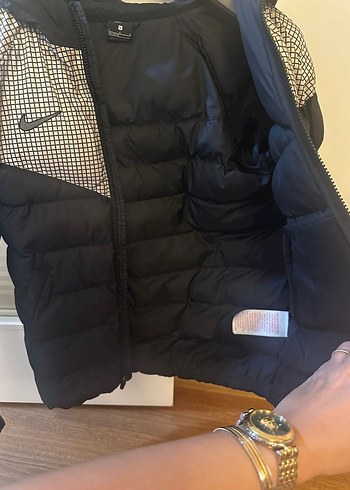 Erkek Çocuk Koyu Gri Fermuarlı nike Mont - Görsel 5