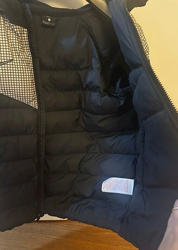 Erkek Çocuk Koyu Gri Fermuarlı nike Mont - Görsel 6