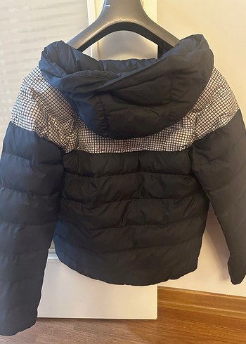 Erkek Çocuk Koyu Gri Fermuarlı nike Mont - Görsel 2