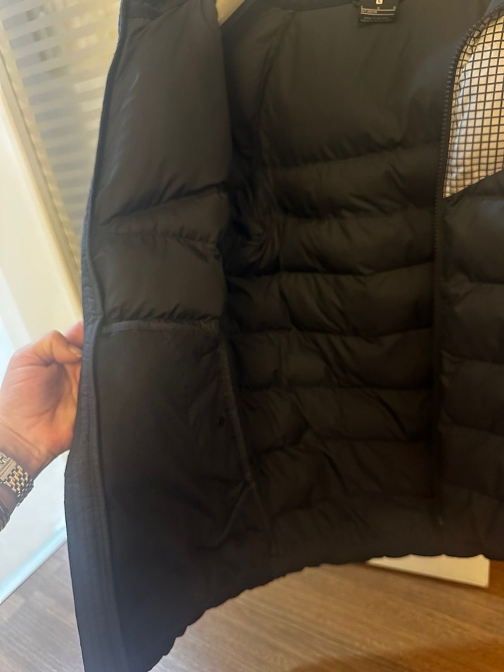 Erkek Çocuk Koyu Gri Fermuarlı nike Mont - Görsel 4