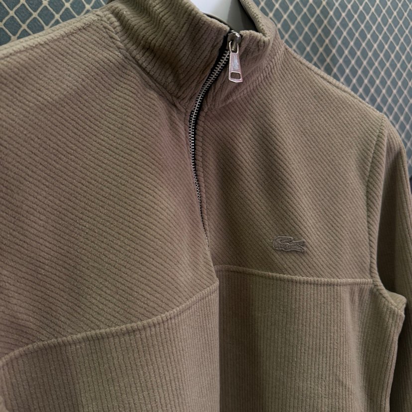 Erkek Kahverengi Fermuarlı Yarım Balıkçı Polar - Görsel 2