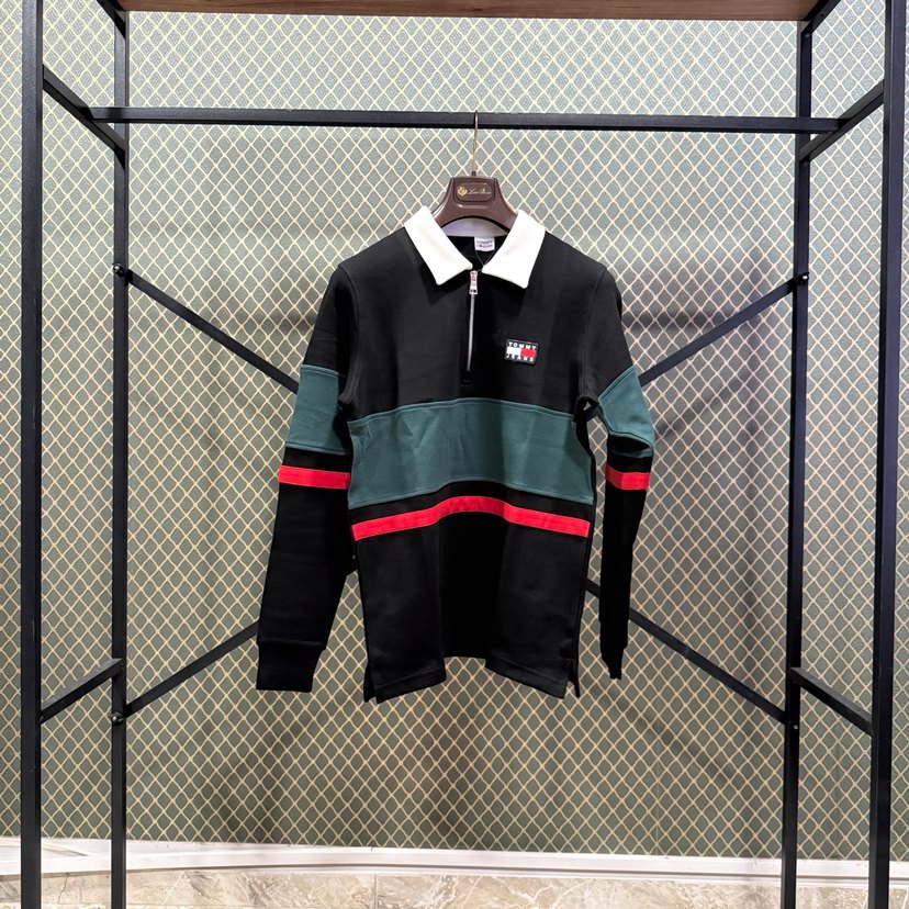 Renkli Fermuarlı Erkek Sweatshirt - Görsel 2