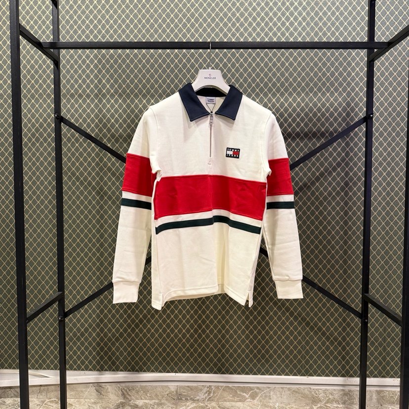 Renkli Fermuarlı Erkek Sweatshirt - Görsel 3