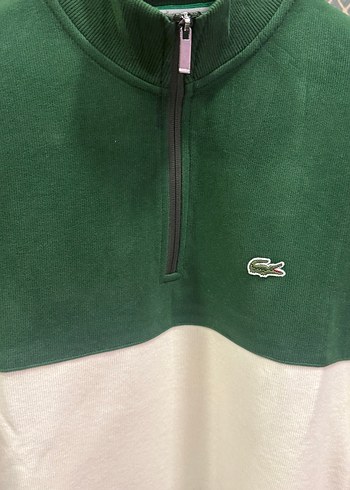 Erkek Fermuarlı Boğazlı Sweatshirt - Görsel 2