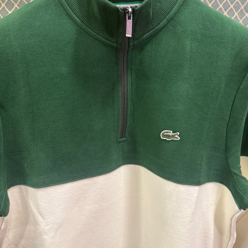 Erkek Fermuarlı Boğazlı Sweatshirt - Görsel 2